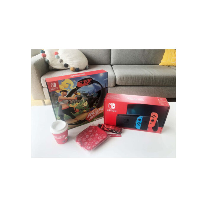 Nintendo Switch Ringfit Controller / Noir / Grade B
