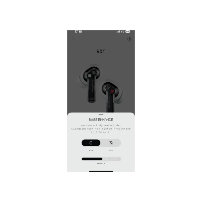 Nothing Ear (a) / Amarelo / Grau C