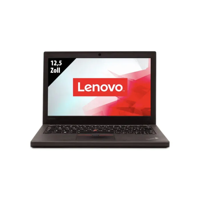 Lenovo ThinkPad X270 12.5" Preto Recondicionado Grau B