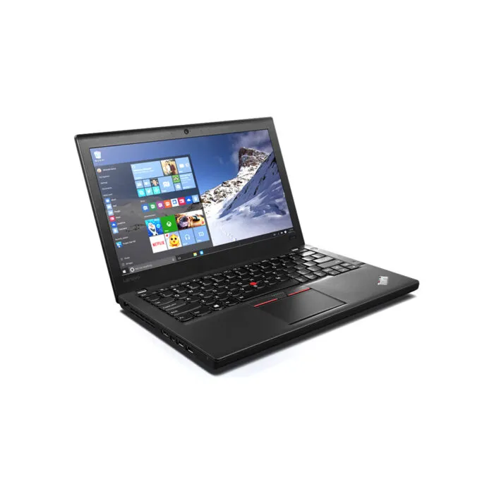 Lenovo ThinkPad X260 12.5" Preto Recondicionado Grau B