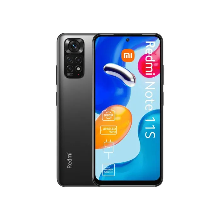 Xiaomi Redmi Note 11S 5G 128GB Cinzento Recondicionado Grau AB