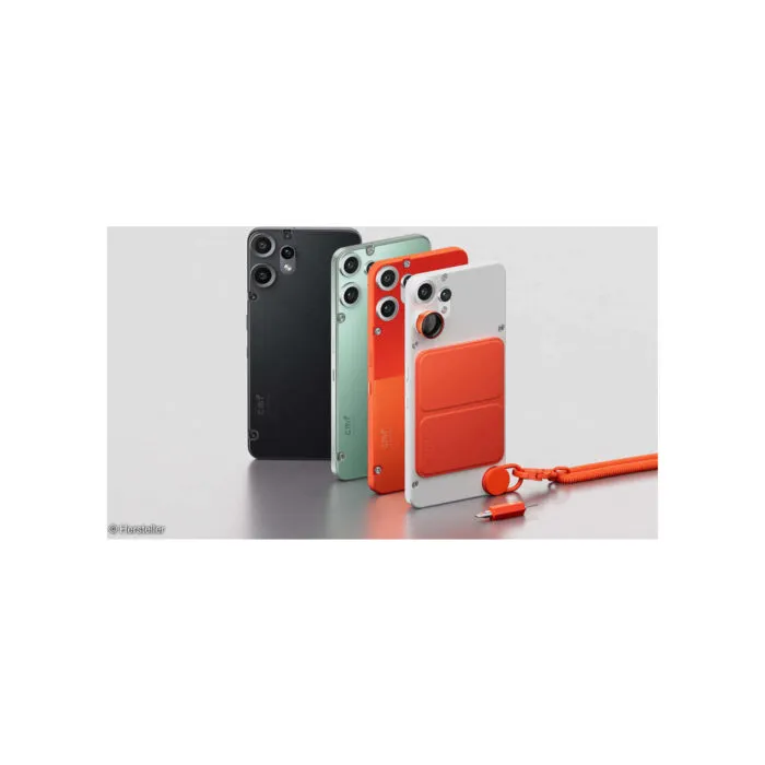 Nothing CMF Phone 2 Pro 5G 128GB Coral Recondicionado Grau AB