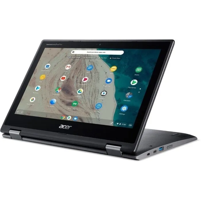 Acer Chromebook Spin 511 R752T Touch 11.6" / Preto / Grau A