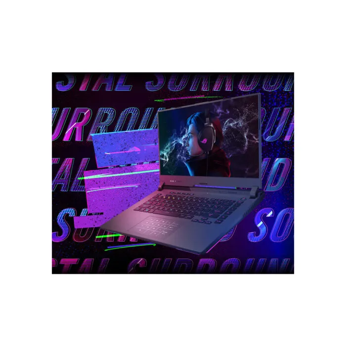 Asus ROG Strix G15 G513 (2021) 15.6", Nero