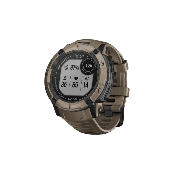 Garmin Instinct 2X Solar / Grau Premium