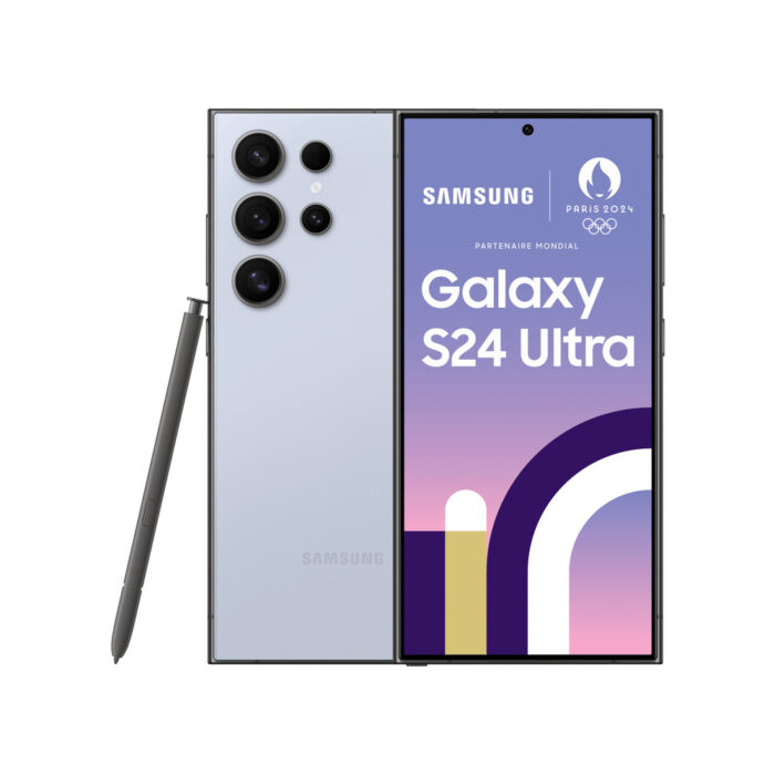 Samsung Galaxy S24 Ultra 5G 512GB S928B DS Azul recondicionado Grau A