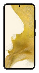 Samsung Galaxy S22 5G 256GB S901B Preto recondicionado Grau B - vista traseira