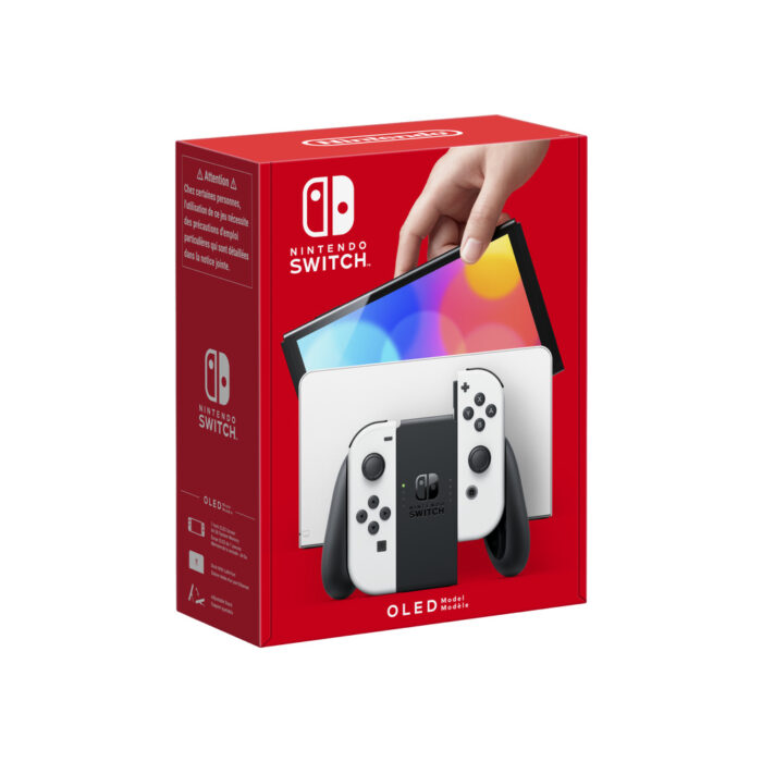 Nintendo Switch OLED Console / Blanc / Grade A