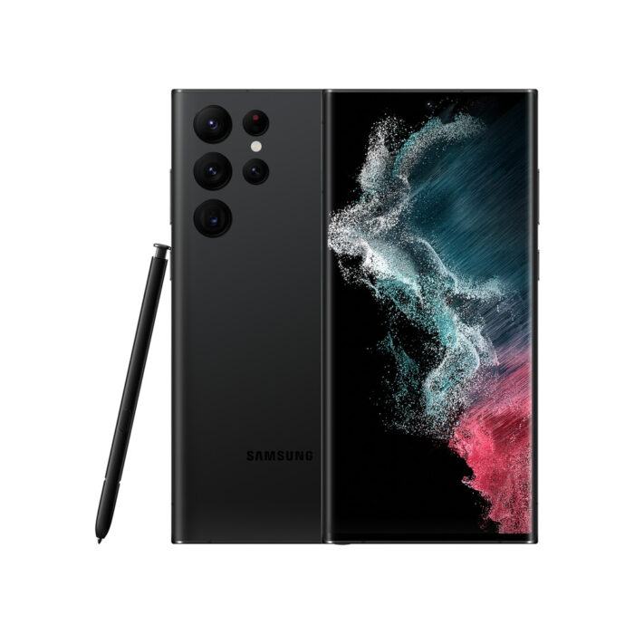 Samsung Galaxy S22 Ultra 5G 128GB S908B Single Sim Graphite recondicionado Grau A