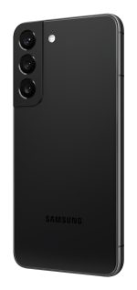 Samsung Galaxy S22 5G 256GB S901B Preto recondicionado Grau B - detalhe