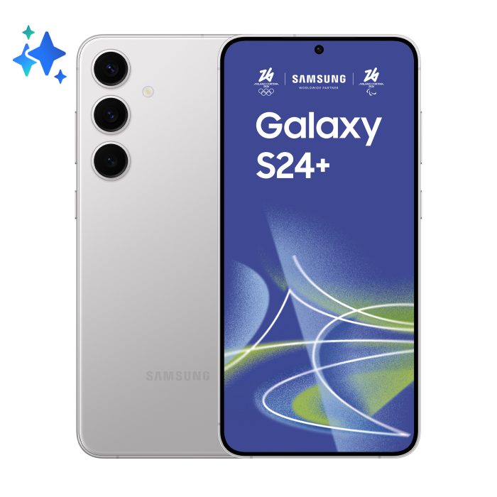 Samsung Galaxy S24 Plus 5G 512GB S926B DS / Gris / Grade A