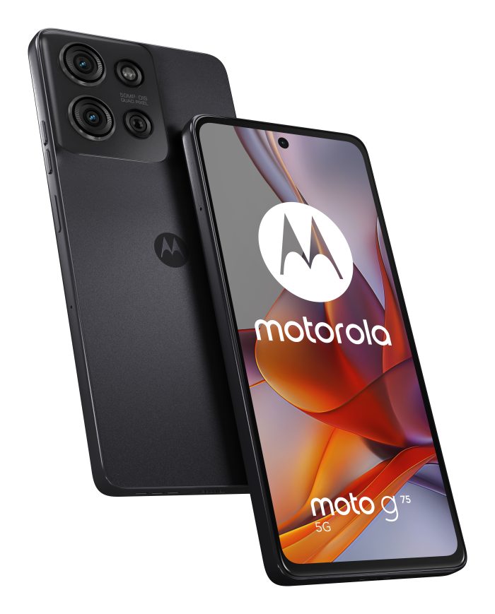 Motorola Moto G75 5G 256GB / Gris / Grade AB