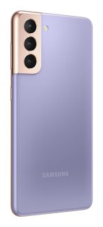 Samsung Galaxy S21 5G 128GB G991B DS Roxo recondicionado Grau C - detalhe