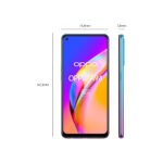 Oppo A94 5G 128GB DS 128GB Preto recondicionado Grau AB