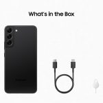 Samsung Galaxy S22 Plus 5G 256GB S906B 256GB Preto recondicionado Grau C Mais