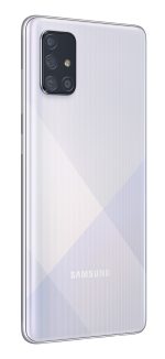 Samsung Galaxy A71 128GB A715F — Prateado — Grau C — imagem 3