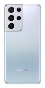 Samsung Galaxy S21 Ultra 5G 128GB G998B — Prateado — Grau C — imagem 2