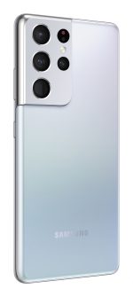 Samsung Galaxy S21 Ultra 5G 128GB G998B — Prateado — Grau C — imagem 5