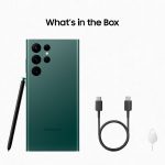 Samsung Galaxy S22 Ultra 5G 512GB S908B — Verde — Grau B — imagem 5