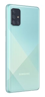 Samsung Galaxy A71 128GB A715F — Azul — Grau A — imagem 3