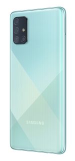 Samsung Galaxy A71 128GB A715F — Azul — Grau A — imagem 4