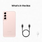 Samsung Galaxy S22 5G 128GB S901B — Rosa — Grau Premium — imagem 4