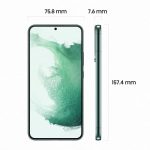 Samsung Galaxy S22 Plus 5G 128GB S906B — Verde — Grau B — imagem 3