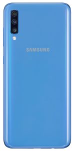 Samsung Galaxy A70 128GB A705FN 128GB Azul recondicionado Grau C