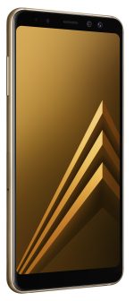 Samsung Galaxy A8 (2018) 32GB A530F 32GB Dourado recondicionado Grau BC