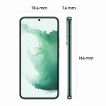 Samsung Galaxy S22 5G 256GB S901B 256GB Verde recondicionado Grau C