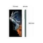 Samsung Galaxy S22 Ultra 5G 512GB S908B 512GB Verde recondicionado Grau C Mais