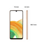 Samsung Galaxy A33 5G 128GB A336B 128GB Coral recondicionado Grau A