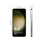 Samsung Galaxy S23 Plus 5G 256GB S916B 256GB Verde recondicionado Grau B