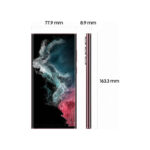 Samsung Galaxy S22 Ultra 5G 512GB S908B 512GB Roxo recondicionado Grau C Mais