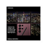 Samsung Galaxy S22 Ultra 5G 512GB S908B 512GB Roxo recondicionado Grau C Mais