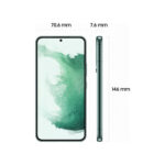 Samsung Galaxy S22 5G 256GB S901B 256GB Verde recondicionado Grau C