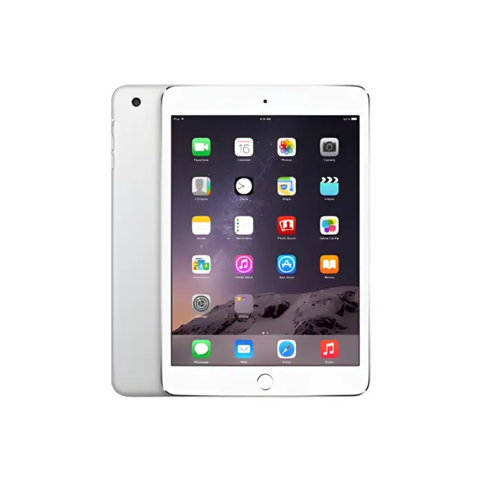 Apple iPad Mini 7.9" 3. Gen (2014) 64GB WLAN + Mobilfunk / Silber / Note AB