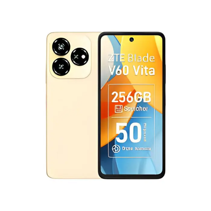 ZTE Blade V60 Design 256GB, Zlatá