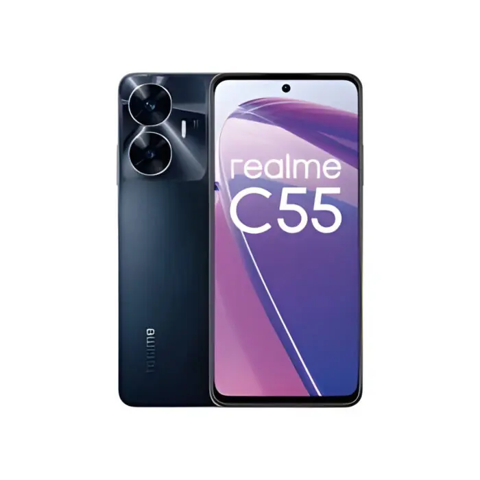 Realme C55 256GB DS, Preto