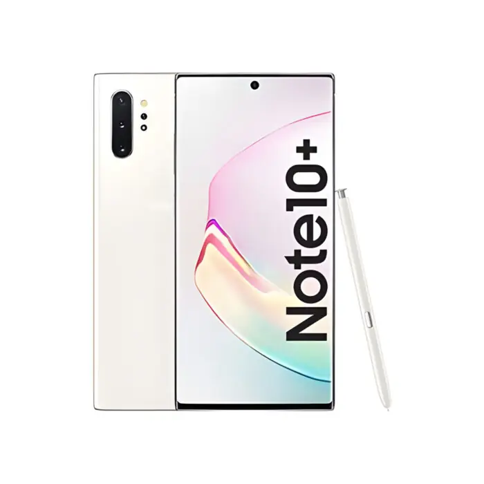 Samsung Galaxy Note 10 Plus 256 Go N975F DS / Blanc / Grade AB