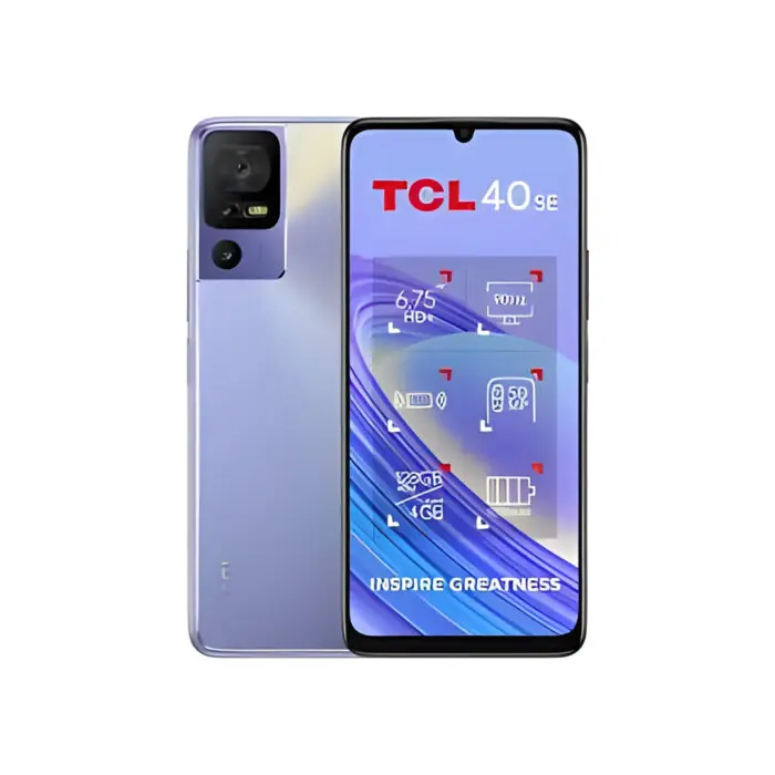 TCL 40 SE 128GB DS, Roxo