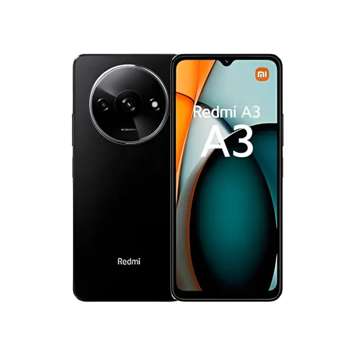 Xiaomi Redmi A3 64GB DS, Preto