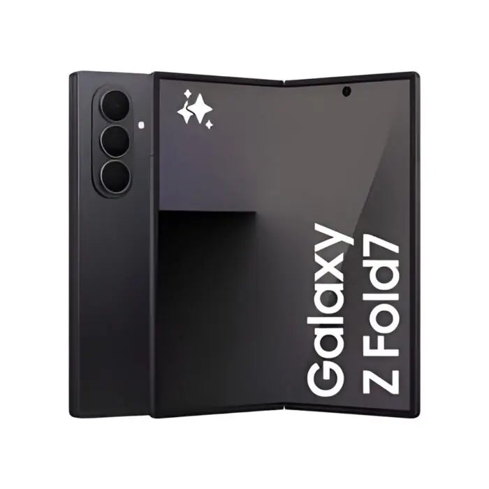 Samsung Galaxy Z Fold7 5G 512GB F966B, Preto Brilhante