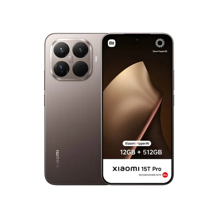Xiaomi 15T Pro 5G 512GB, Castanho