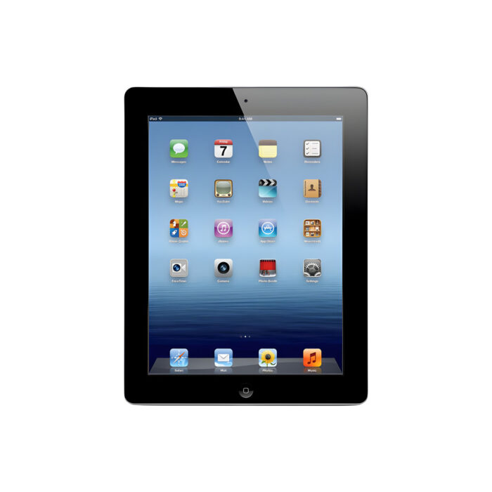 Apple iPad 9.7" 3rd Gen (2012) 16GB WiFi / Noir / Grade BC