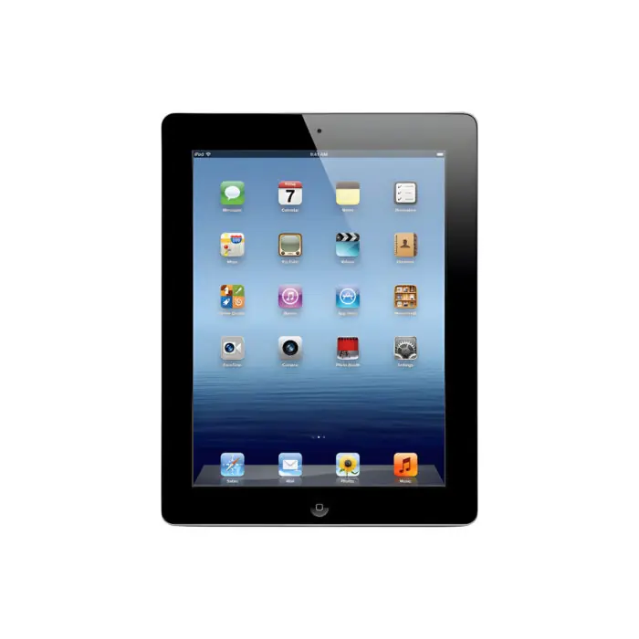 Apple iPad 9.7" 3rd Gen (2012) 16GB WiFi, Preto