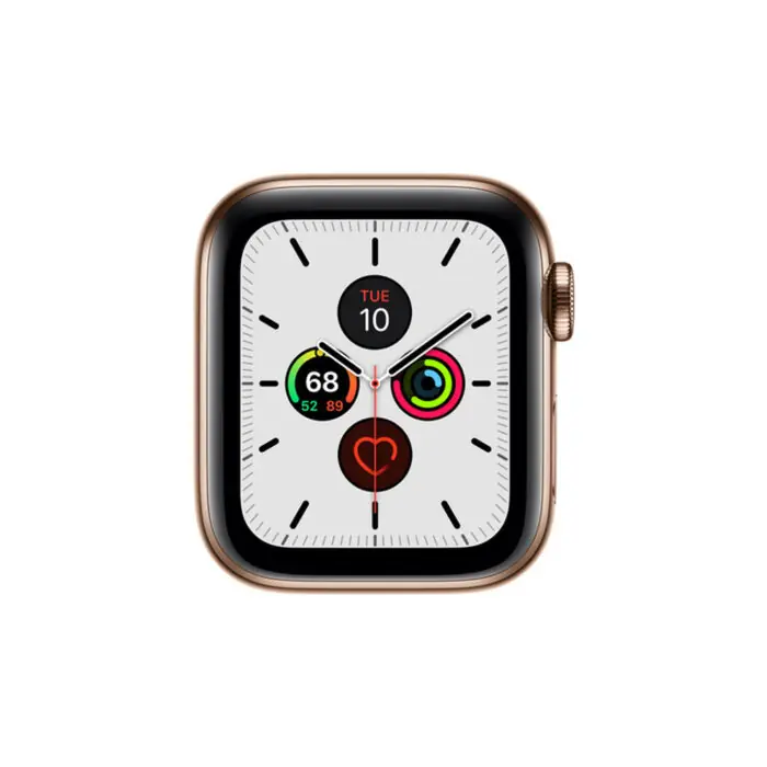 Apple Watch Series 5 40mm GPS+Cellular Edelstahlgehäuse / Note B
