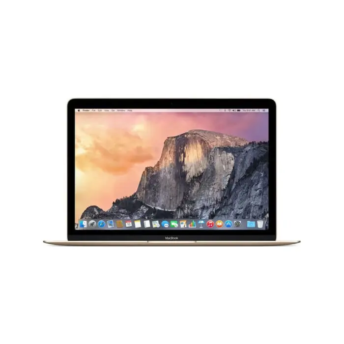 Apple MacBook (Retina, 12" Early 2015) / Dourado / Grau B