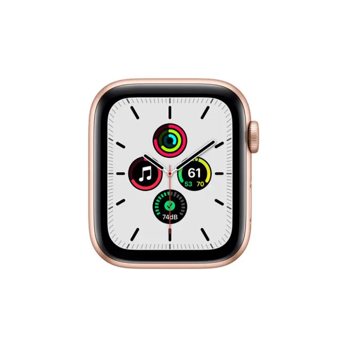 Apple Watch SE 44mm GPS Aluminum case / Grau A