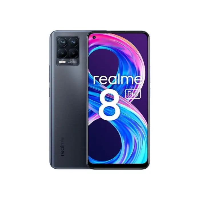 Realme 8 Pro 128GB DS, Preto